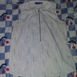 Apt. 9 White Sleeveless Tank Top